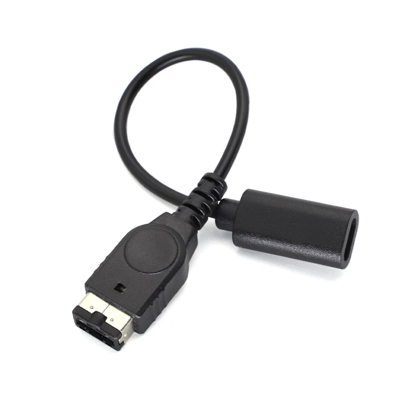 1/2/5pcs USB C 충전 전원 코드 유형 C-게임 콘솔 충전기 케이블 SP/GBA/GameBoy/DS 게임 콘솔 케이블 액세서리