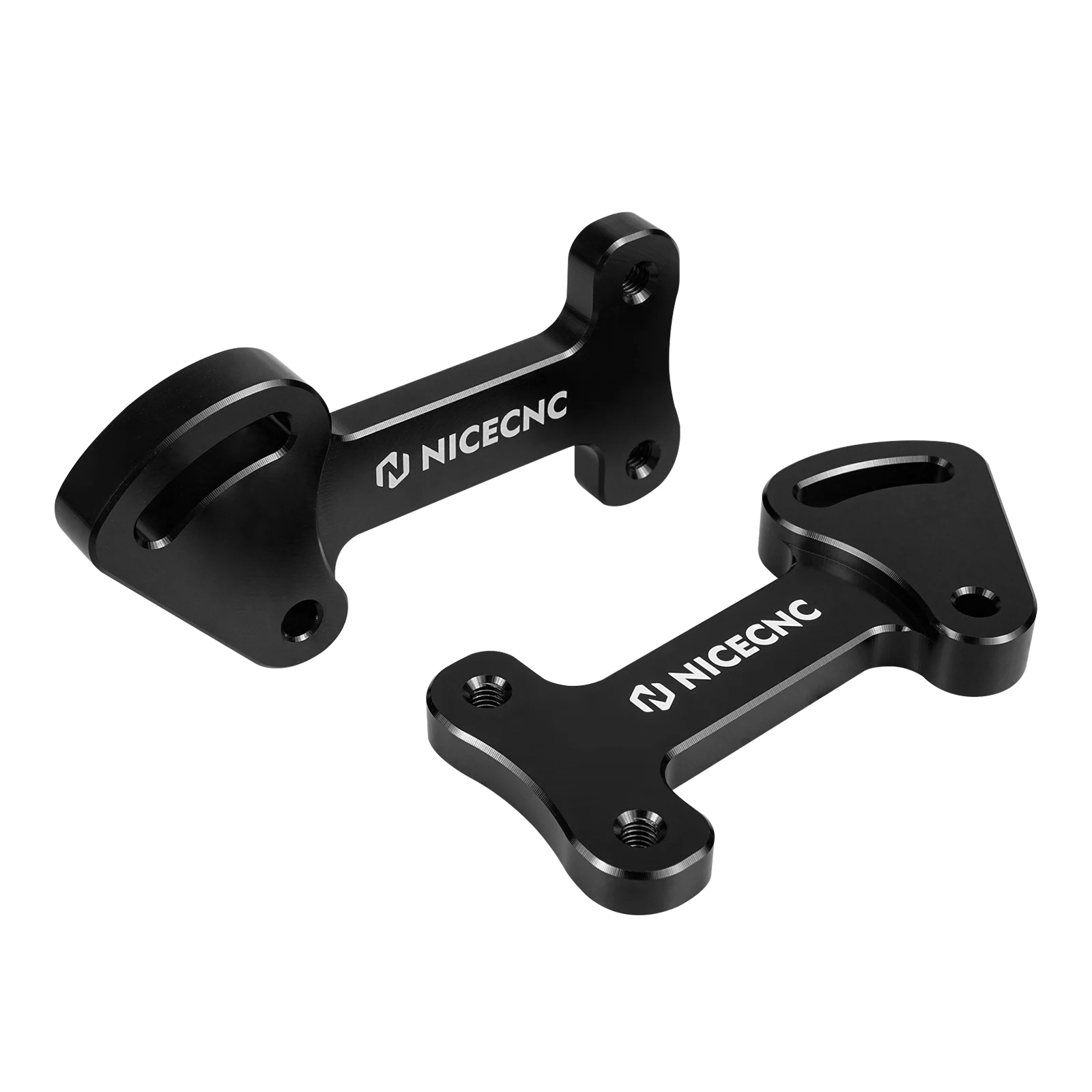NICECNC Für Kawasaki KLR650 KLR650 2022-2024 Windschutzscheibenhalterung Riser 3,25 Zoll – Detail 5