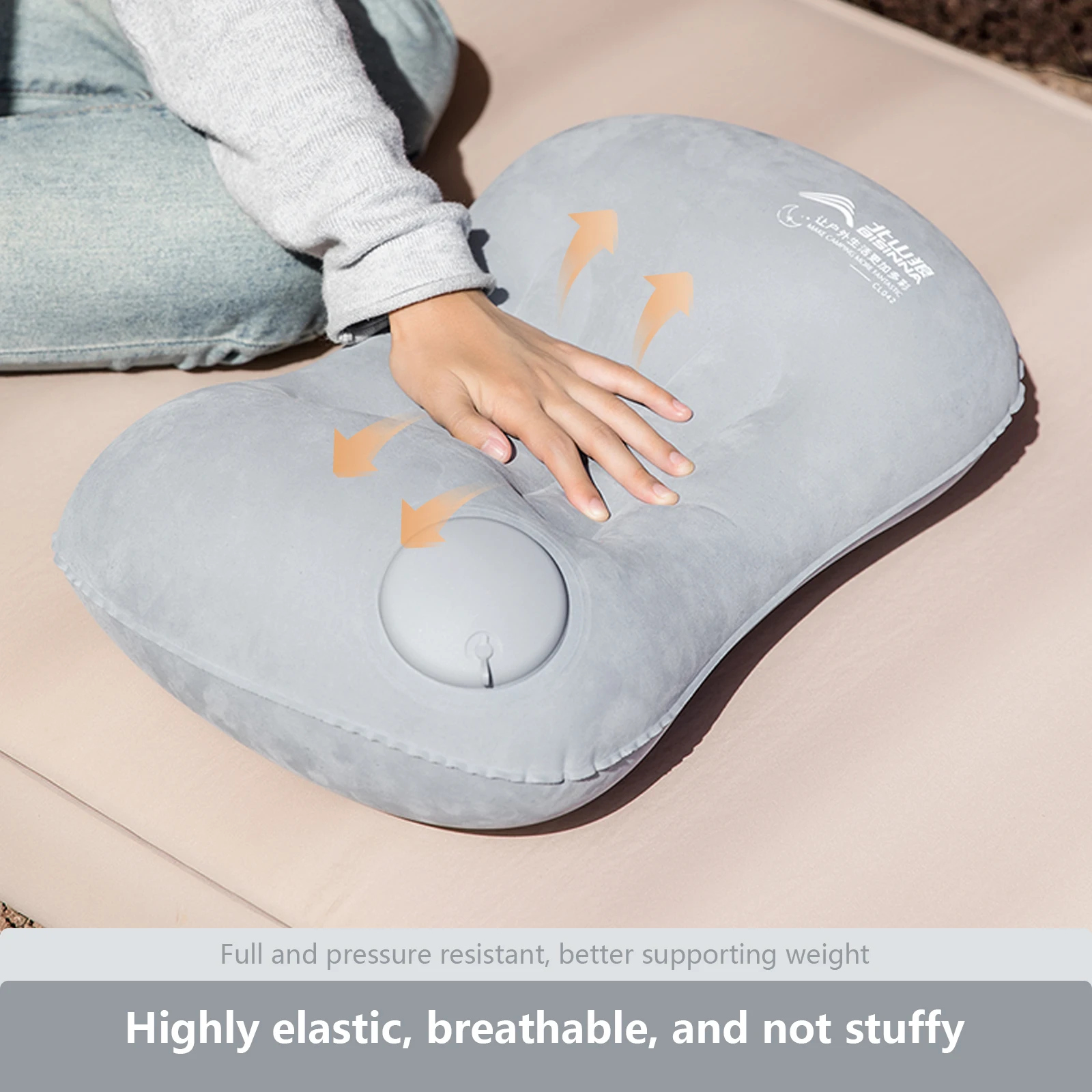 Ultralight Inflatable Camping Pillow 6