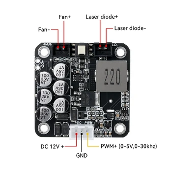 DIY Laser Driver Board for 40W Laser Module 1