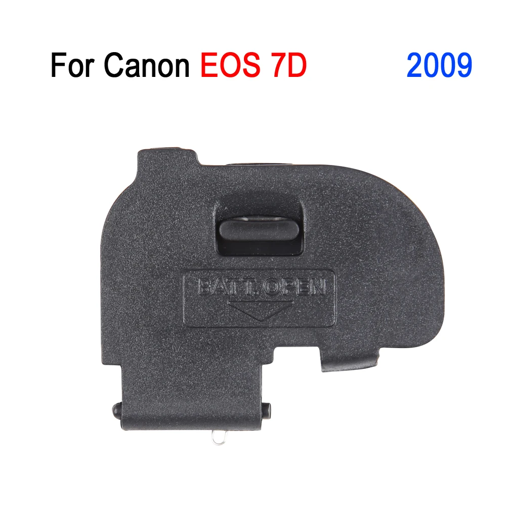 Canon EOS 7D 2009용 배터리 커버 수리, Canon EOS 7D Mark II 2014 카메라 배터리 컴파트먼트 커버 교체 부품