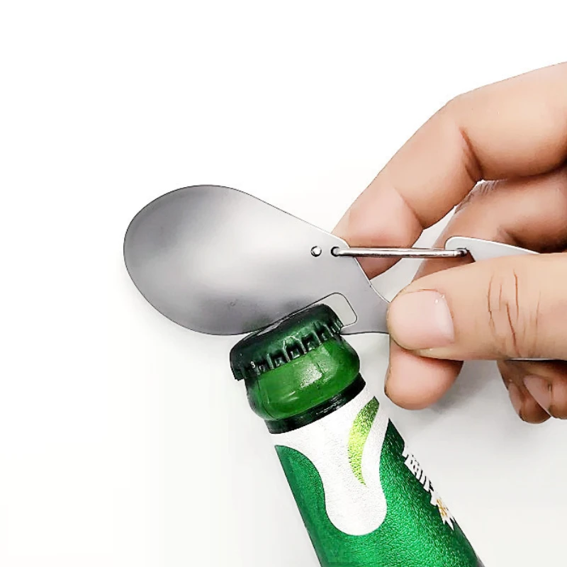 Titanium Dual-Use Fork Spoon 5