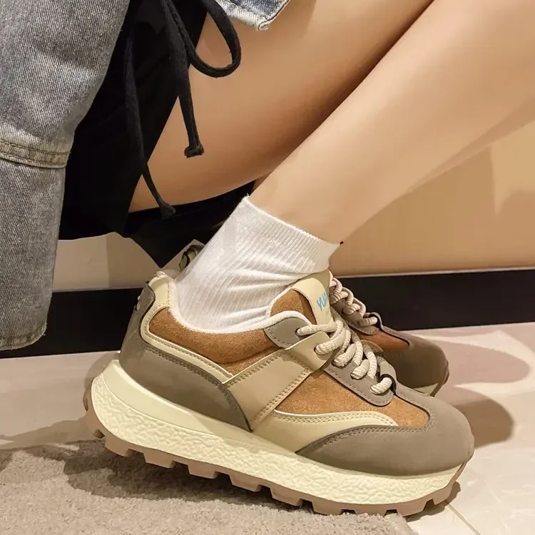 Shoes for Women New Fashion Casual Sports Shoes Comfort Tennis Ladies Light Sneakers Female Non-slip Vulcanized Shoes Zapatillas