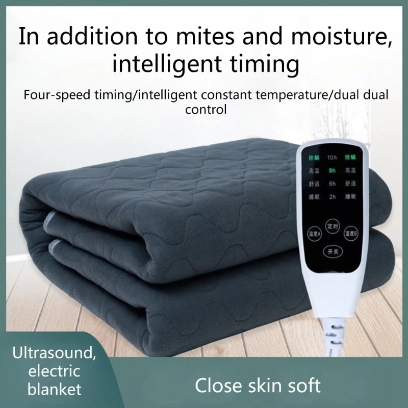 Electric Heating Blanket Intelligence Timing Electric Heating Pad Home