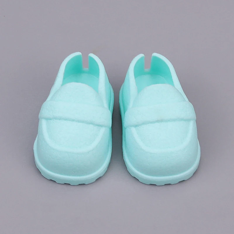 15/17cm Doll Shoes Plastic Mini Shoes For Dolls Decoration Mini Finger Shoes Clothing Accessory For 6.9 Inch Dolls