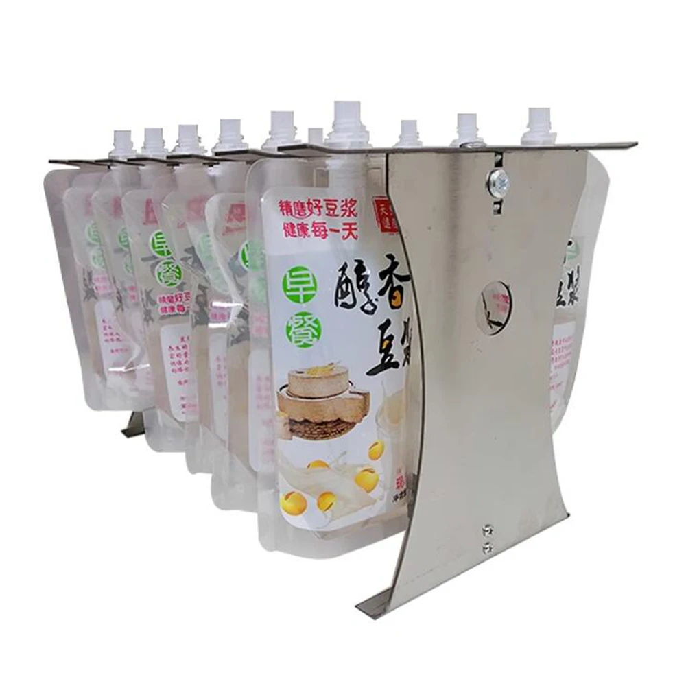 

Кронштейн для заполнения мешков с носиком, стойка для заполнения мешков, фиксирующий кронштейн для разливочной машины, калибр 0,86 см/1,0 см/1,5 см