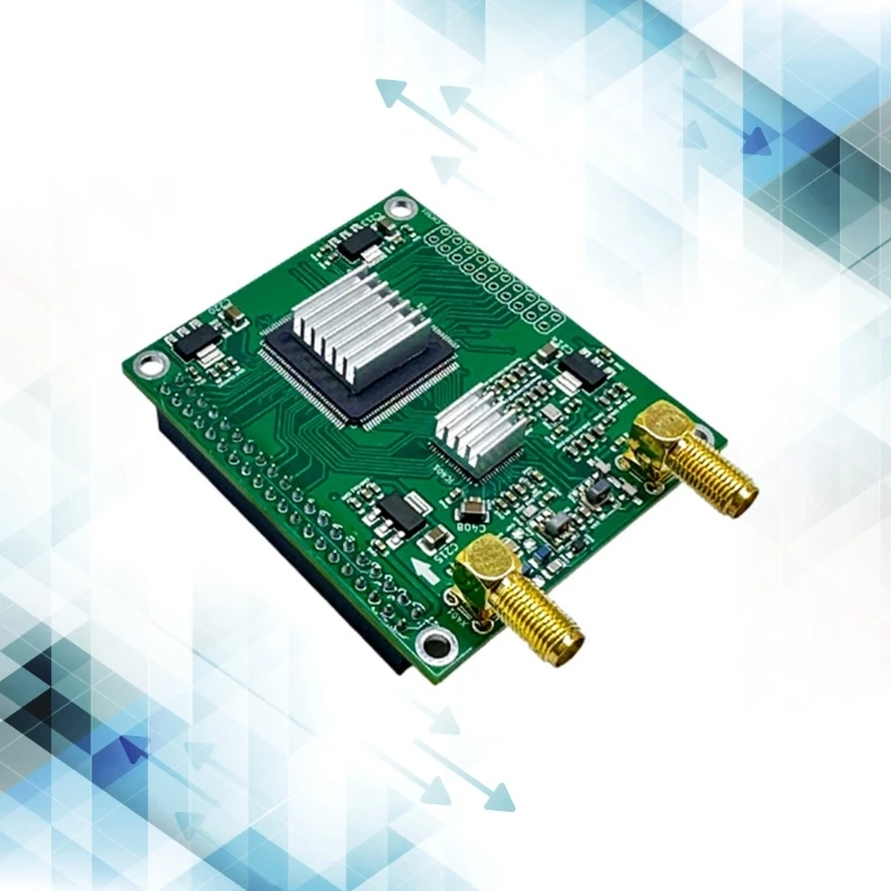 RPi 4- ī SDR Radioberry V2.0 b4 Ƴα ġ AD986 10CL25 մϴ.