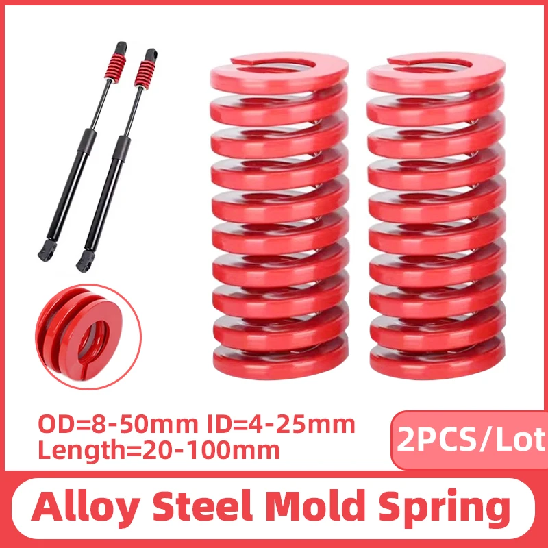 Resortes Para Puntal De Maletero - Repuesto Para Tesla Model 3 2017-2020, Aleación De Aluminio, 25 Mm Diámetro, Fácil Instalación