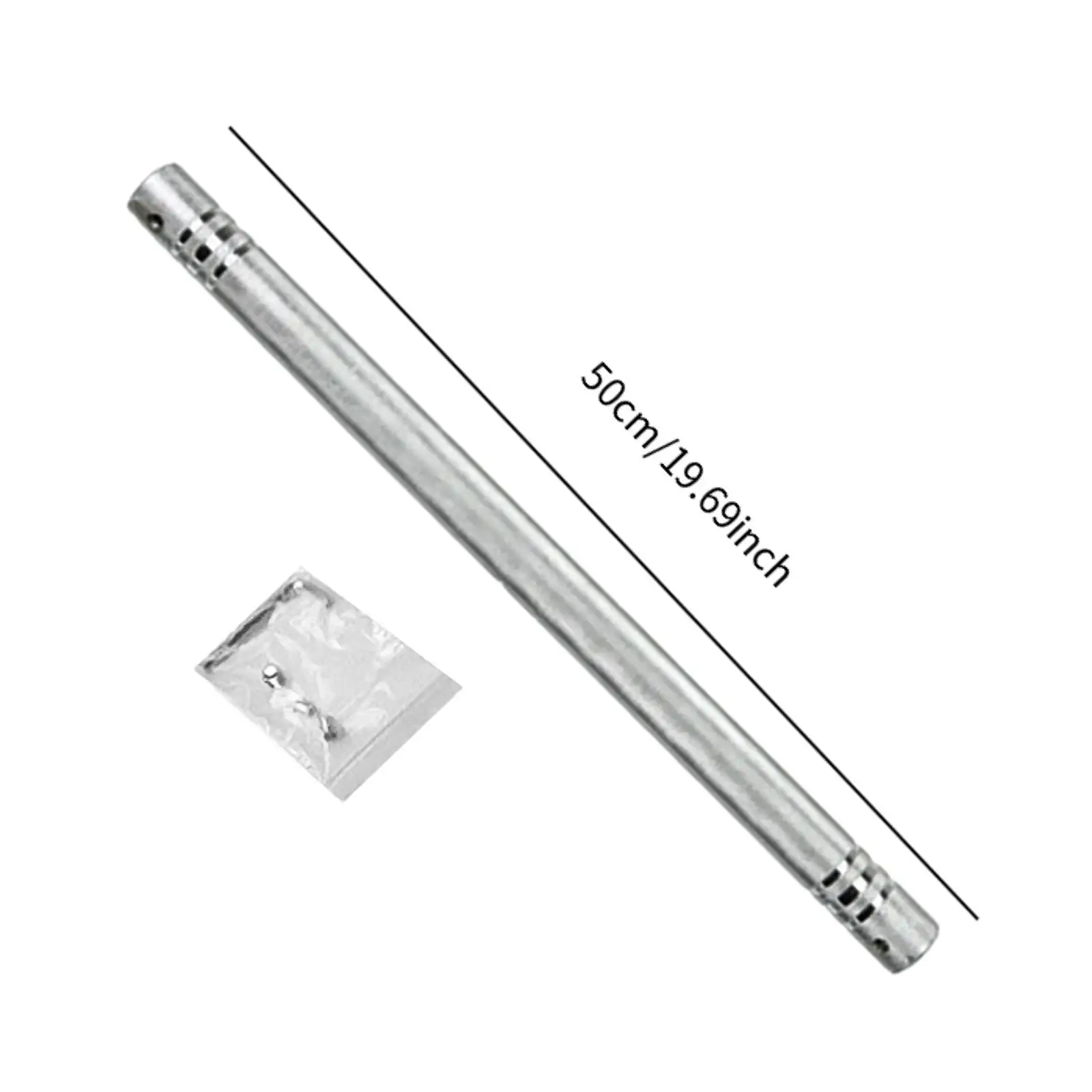 Dumbbell Connecting Rod Barbell Build Extension Bar Weight Light Connector Bar Weightlifting Equipment Accessories- Six Sizes