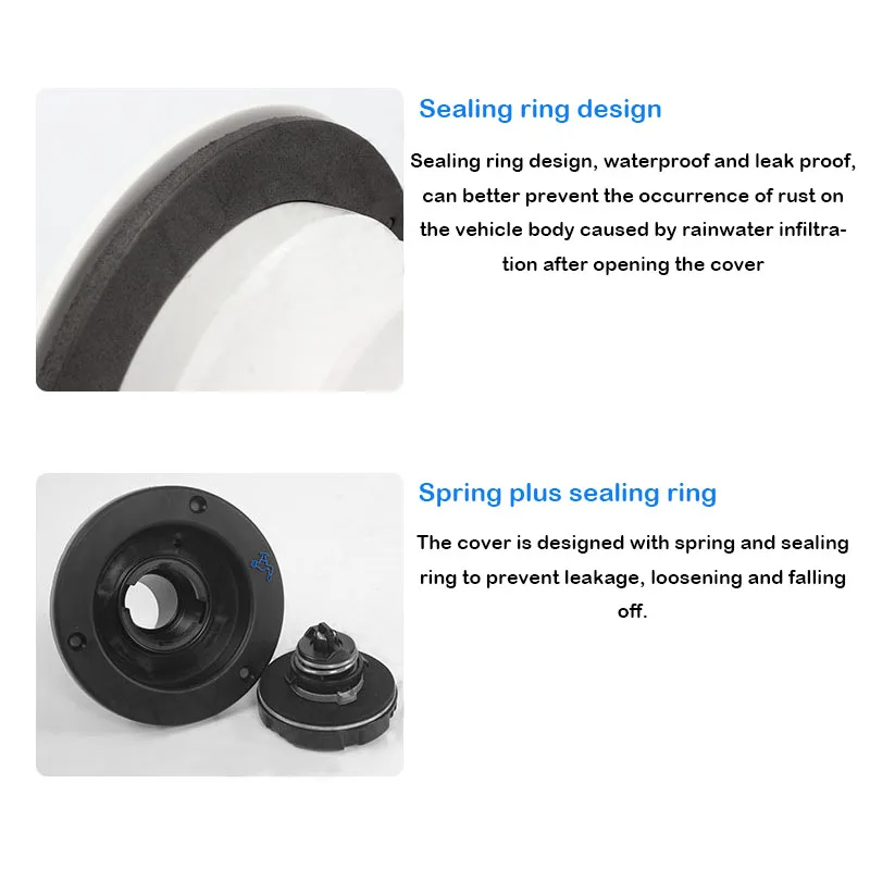 Gravity Water Inlet with Lock Water Tank Filling Port Camper Waterway RV System Boat Camper Trailer rv water inlet rv water tank system Caravan Accessories