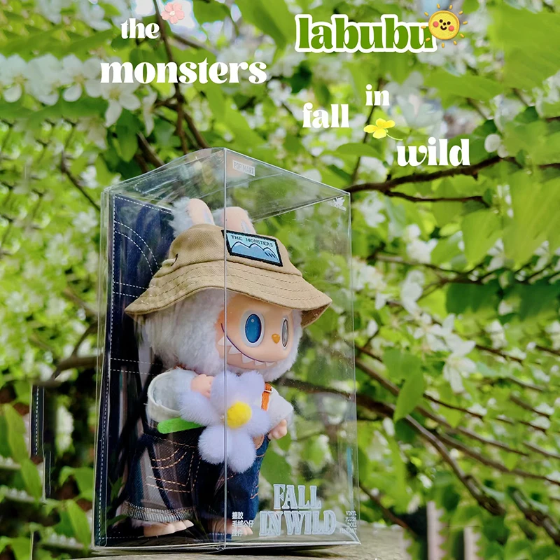1;1 Replica Fall In Wild Series Labubu Lisa Same The