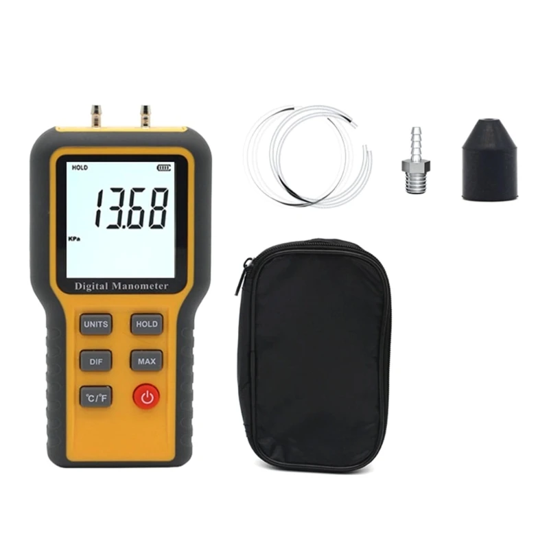 

Differential Pressure Gauge Digital Manometer Pressure Tester