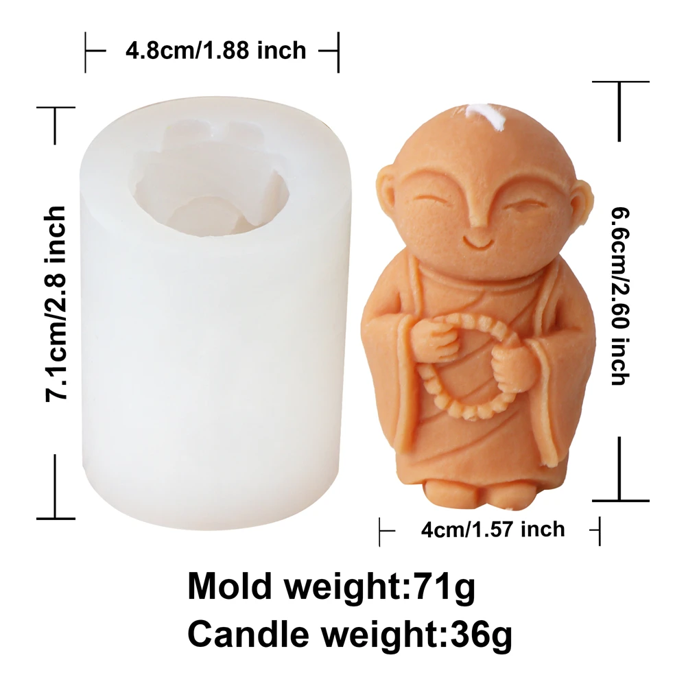Little Monks Mold 4