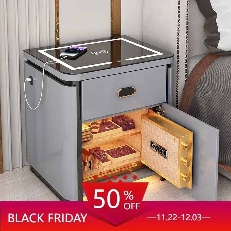 Furnitures Room Furniture Nordic Bedside Table Chests Drawers Luxury Cool Stuff Nightstands Design Unique Meubles Cabinet