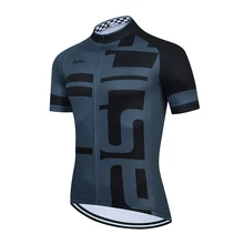 Raudax-Ropa de Ciclismo, maillot de manga corta para Mtb, triatlón, uniforme, 2022