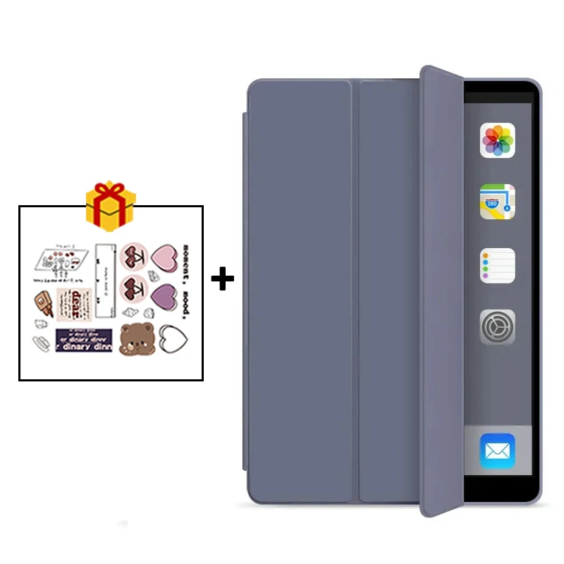Premium Smart Folio Tablet Case with Enhanced Protection and Versatile Stand Functions