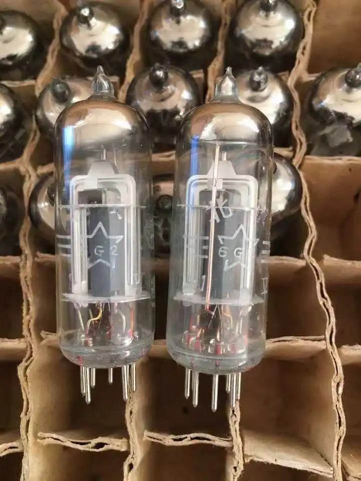 무료 배송 새로운 베이징 6G2 진공관 증폭기는 6g2 6AT6 EBC91 6AV6 담즙 기계 전력 증폭기 라디오 사용을 대체할 수 있습니다.