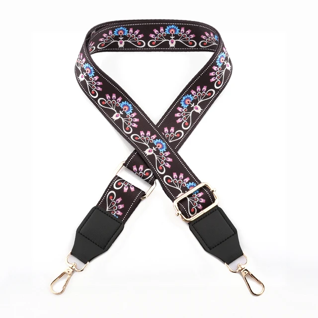 Handbag Straps for Crossbody Adjustable Bag Accessories Belt For Bag Accessories Handbag Belt Wide Nylon Shoulder bag Straps JD-PB-014