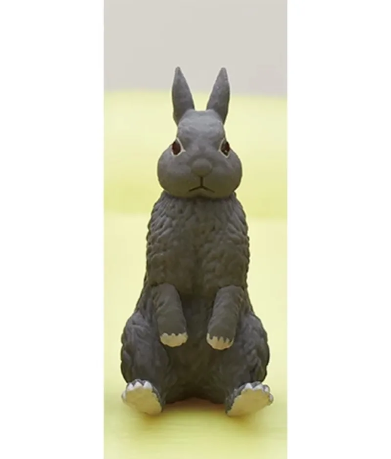 Kitan Original Gashapon Kawaii Nette Anime Sitzende Kaninchen Figur Gachapon Kapsel Spielzeug Puppe Miniatur Modell Kreative Geschenk – Detail 6