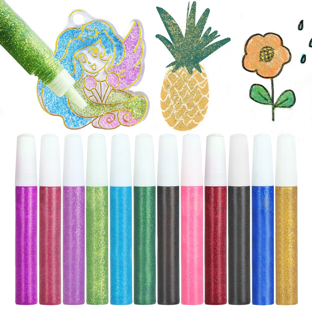 Gold Powder Pigment for Kids Painting and Decorative Crafts