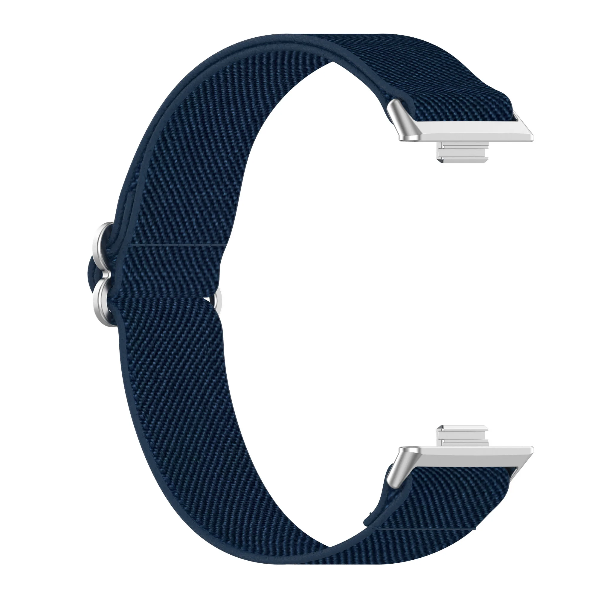 Sporty Nylon Loop Scrunchie Strap