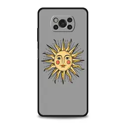 Sun Moon Angel Eyes Artistic Phone Case - Elegant and Durable Design for Xiaomi 12 (A4)