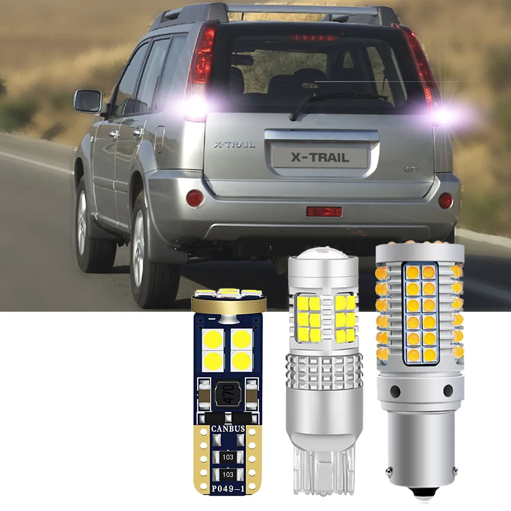 CanbusCarLedBulbsForNissanXTrailXTrailT3020002007RearTurn