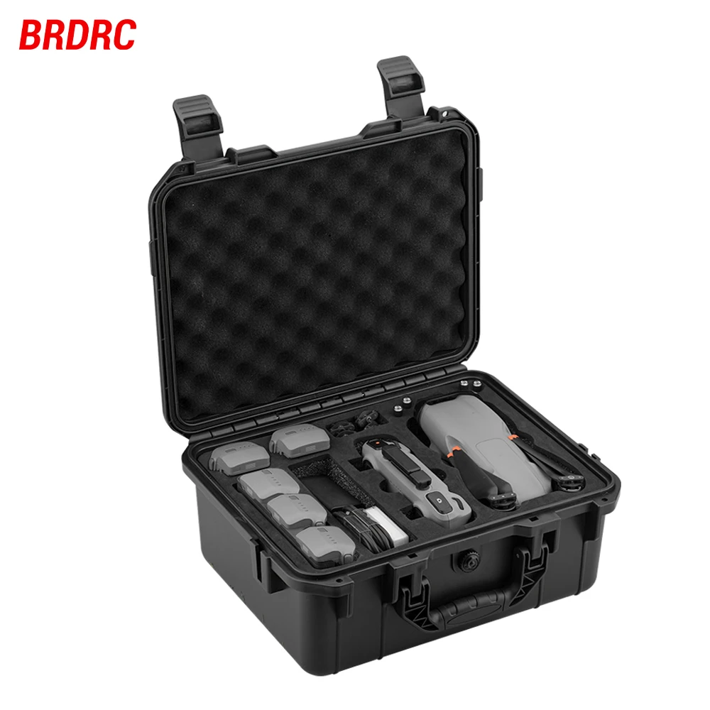 Storage Case For DJI Air 3 Portable Suitcase Hard Case Explosion-proof Carrying Box for DJI RC 2/RC-N2 Controller Accessories
