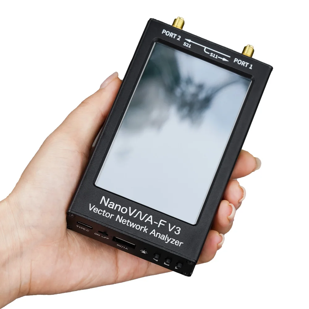 New Nanovna F v3 6G portable vector network analyzer Nanovna V2 Network analyzer