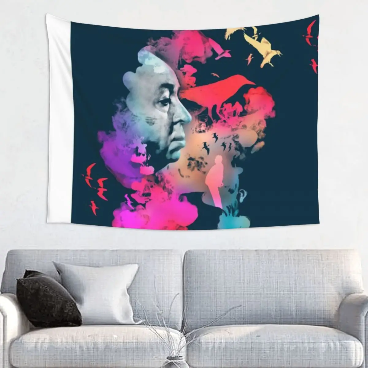 

Alfred Hitchcock Hitch The BirdsA Tapestry