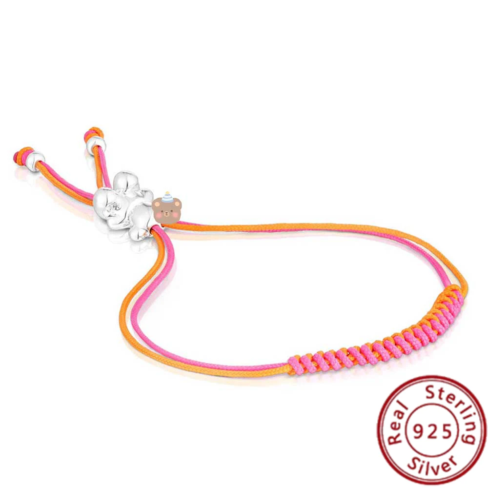 Рисунок 6 - Новый браслет с маленьким медведем из серебра пробы