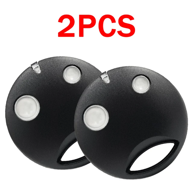2PCS Smilo Sm2 Remote Control 433.92MHz SMILO SM2 SM4 Garage Door Controls / Remote Control Gate Commands 1