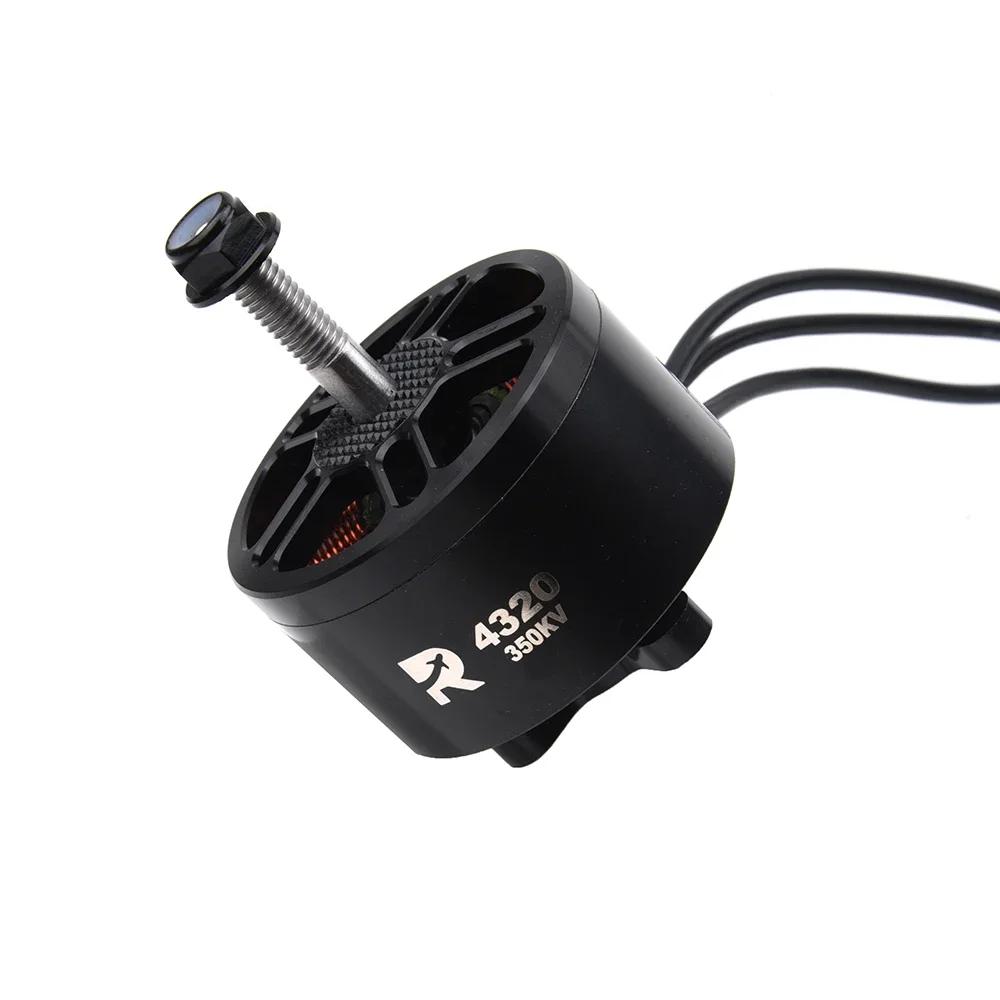 Moteur RC Brushless 4320 350KV 6-12S pour Drone Longue Portée