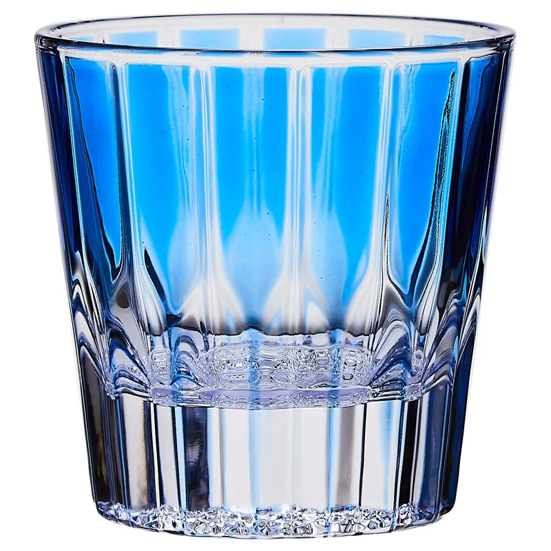 Old-Fashioned Cut Glass Whiskey Glass Tumbler Water Cup Suitable for Cocktail Whisky Drink Red Wine Vodka glass water cup double wall glass cup