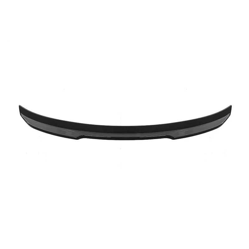 

Black Spoiler Wing For BMW 2013-2019 4-series F32 PSM Spoiler Top Wings Black Lip Body Kit Splitter Trunk Trim Car Accessories