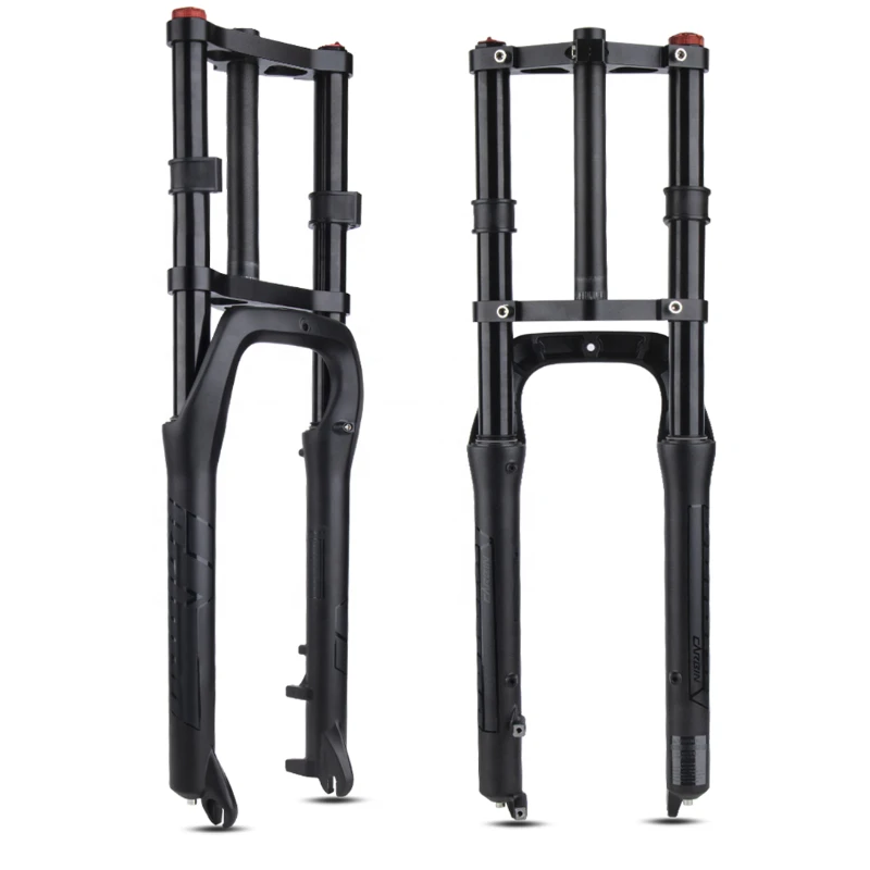 26x4.0 26 Inch Fat Tire Electric E Snow Bike Bicycle air Shock Absorber