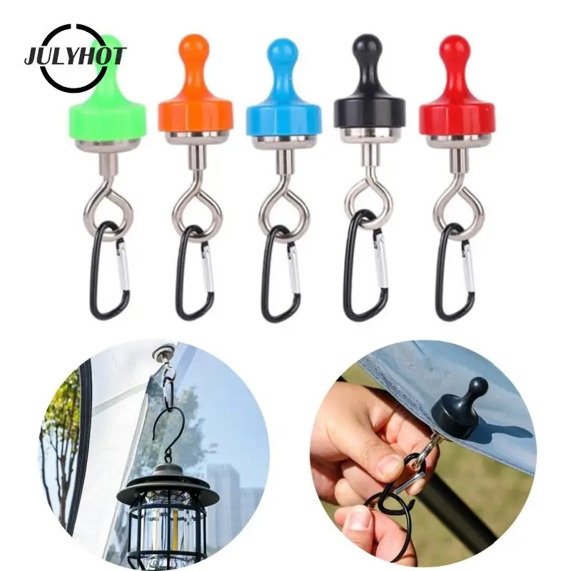 

Многофункциональные прочные магнитные крючки, внешний магнитный крючок, магнитная вешалка для подшипников с D-образной пряжкой для альпинизма