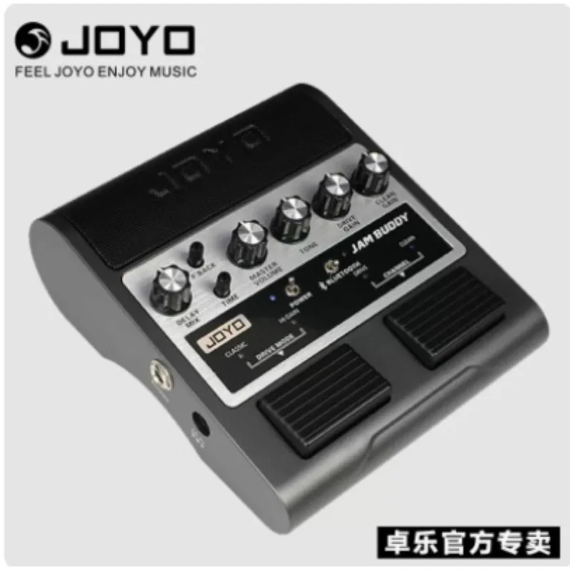 

JOYO Electric Guitar Speaker JAM BUDDY with Effector Dual Channel Bluetooth Charging Portable Practice Sound System