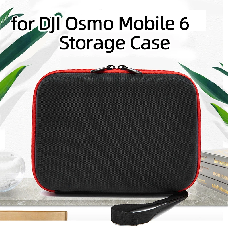 Description Picture 2 of itemFor DJI Osmo Mobile 6 Carrying Case: Lightweight, Protective Handbag with Secure Compartments for Tripod & Accessories Case