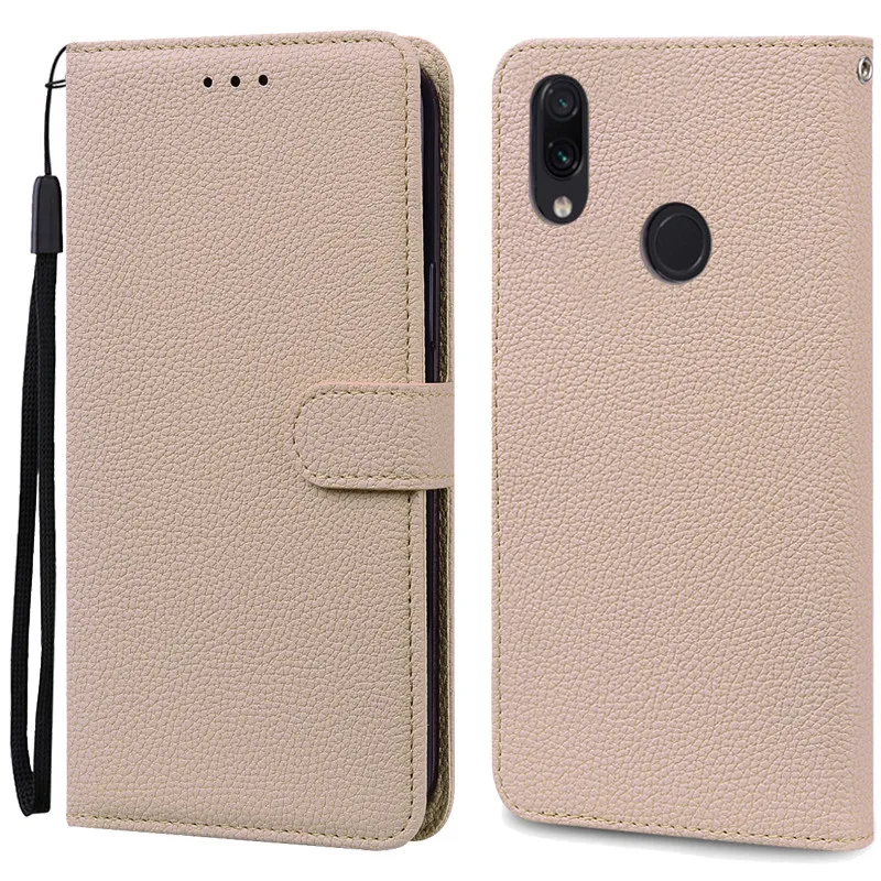 Leather Wallet Flip Case - Protective Cover