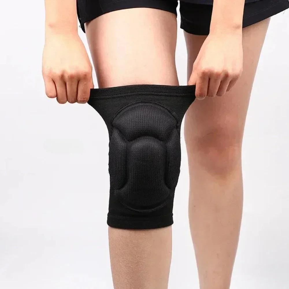 Breathable Sports Knee Brace Volleyball Honeycomb Shockproof Knee Pads Collision Elastic Compression Sleeve Protector Gear knee pad knee support sleeve knee support knee brace knee wraps