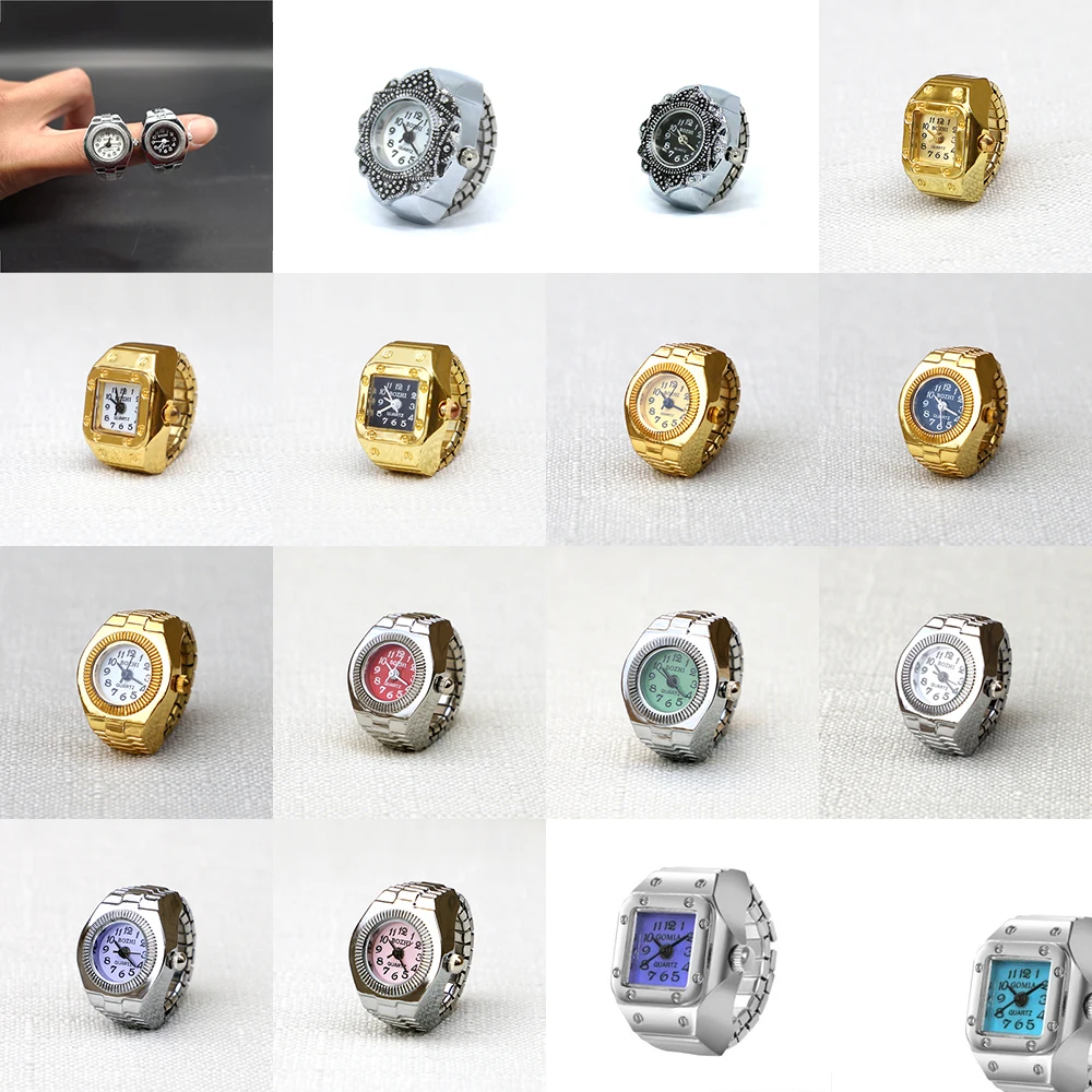 

In Stock 23 Styles 1/6 Scale Soldier Figure Accessories Mini Watch Models Wrist Watch Wristwatch Toys for 12'' Action Figure DIY