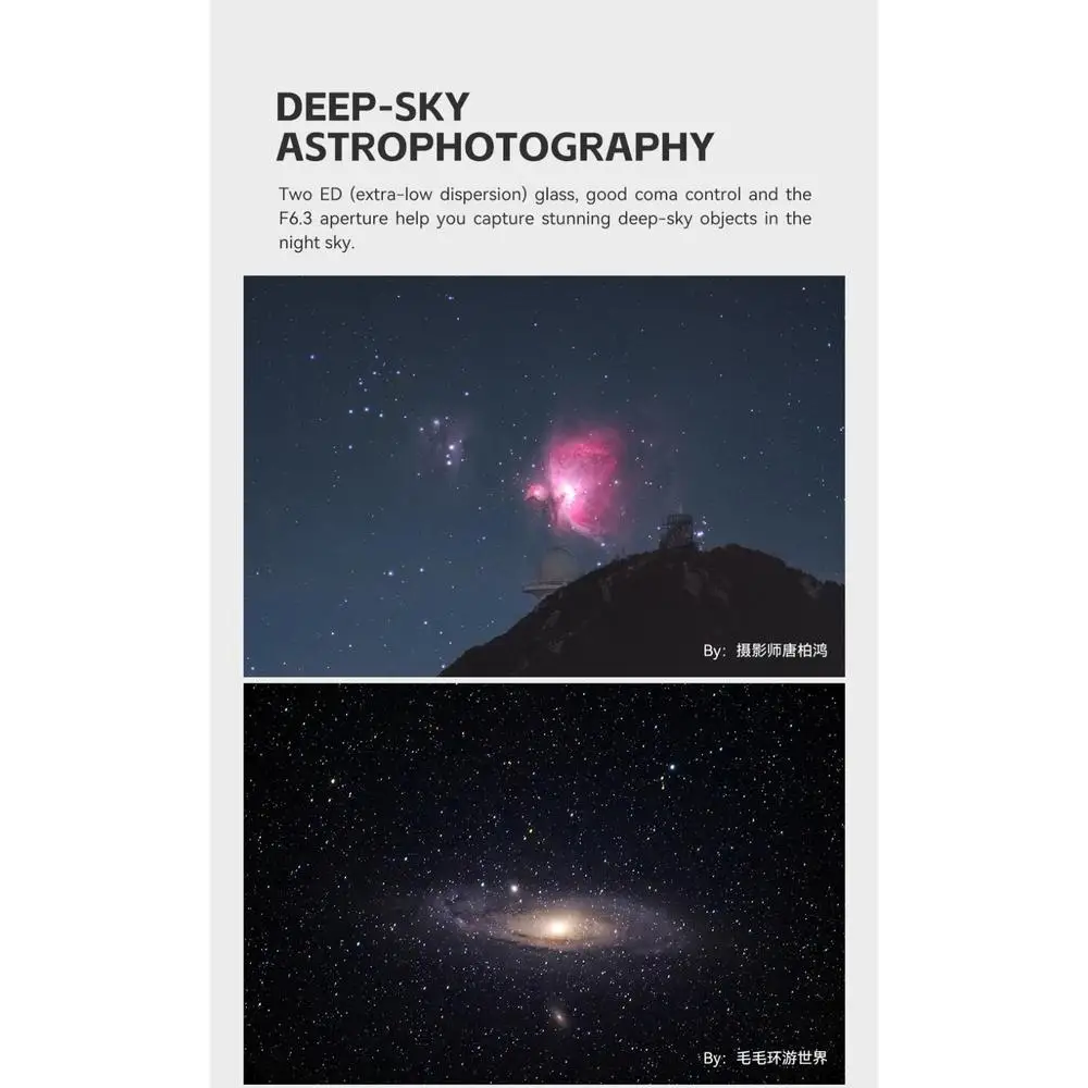 500mm F6.3 Full Frame Manual Focal Super Telephoto Lens for Sony E Nikon Z Leica