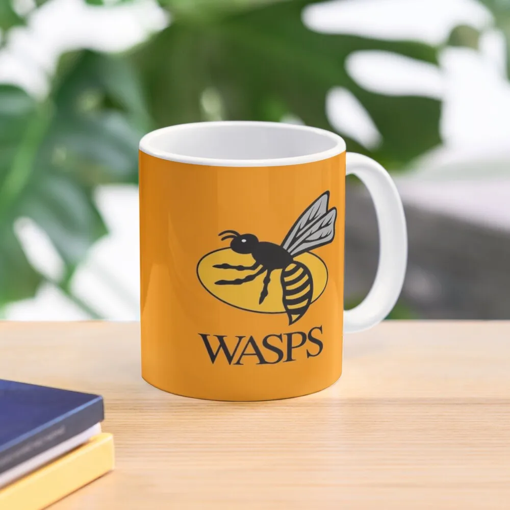 

The Wasps Rugby Coffee Mug Porcelain Glass Cups Anime Cups Cups Free Shipping Mug
