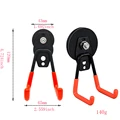 Orange square hook
