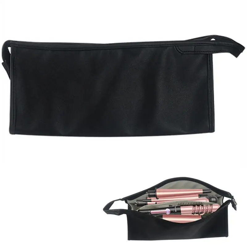 

Hair Dryer Organizer Bag Portable Hairdryer Bag Organizer Protective Double Layer Dustproof Waterproof Large Capacity Travel