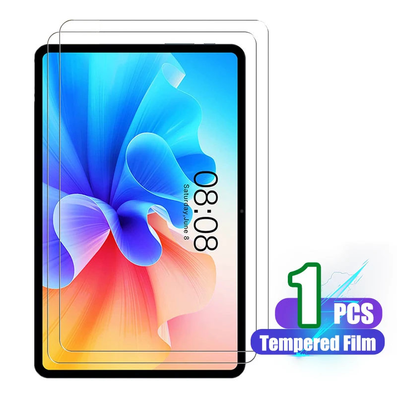 HD Clear Tempered Glass Screen Protector, Easy Installation