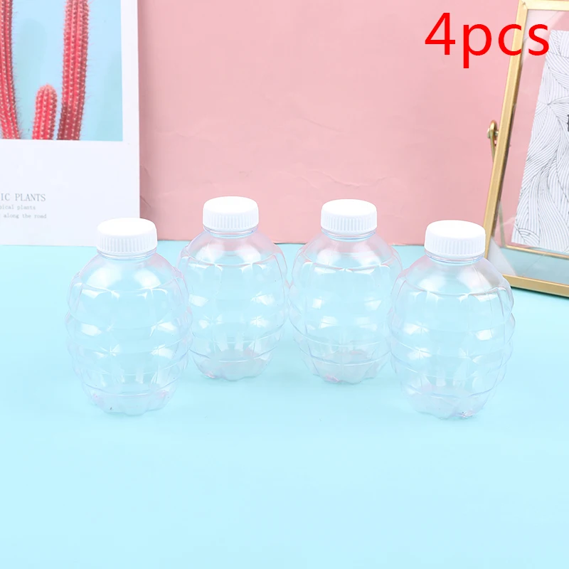 

4 Pcs Water Gel Bead Accessories Water Gel Bead Subpackage Bottle Plastic Hopper Pineapple Bottle