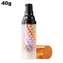  Three-color Base Primer Shrink Pore Face Moisturizer Cream Makeup Isolation Feces Bird Matte Lasting Oil Control Concealer G4N8 