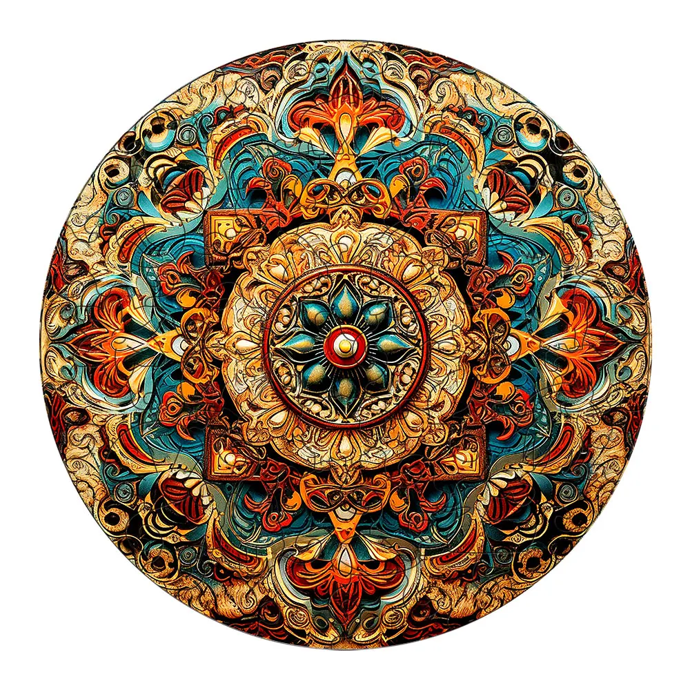 Wonderful Disk Wooden Puzzle Personalized 3D Puzzle Adult Children's Gift Education Children's Toy Game jigsaw puzzles wooden jigsaw puzzles wooden puzzle toys educational puzzles